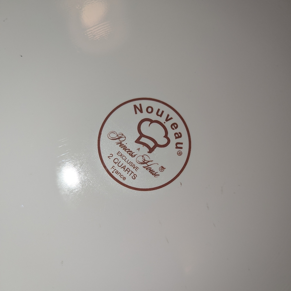 NEW Princess House Nouveau 2 Qt Covered Casserole Dish - Picture 6 of 7